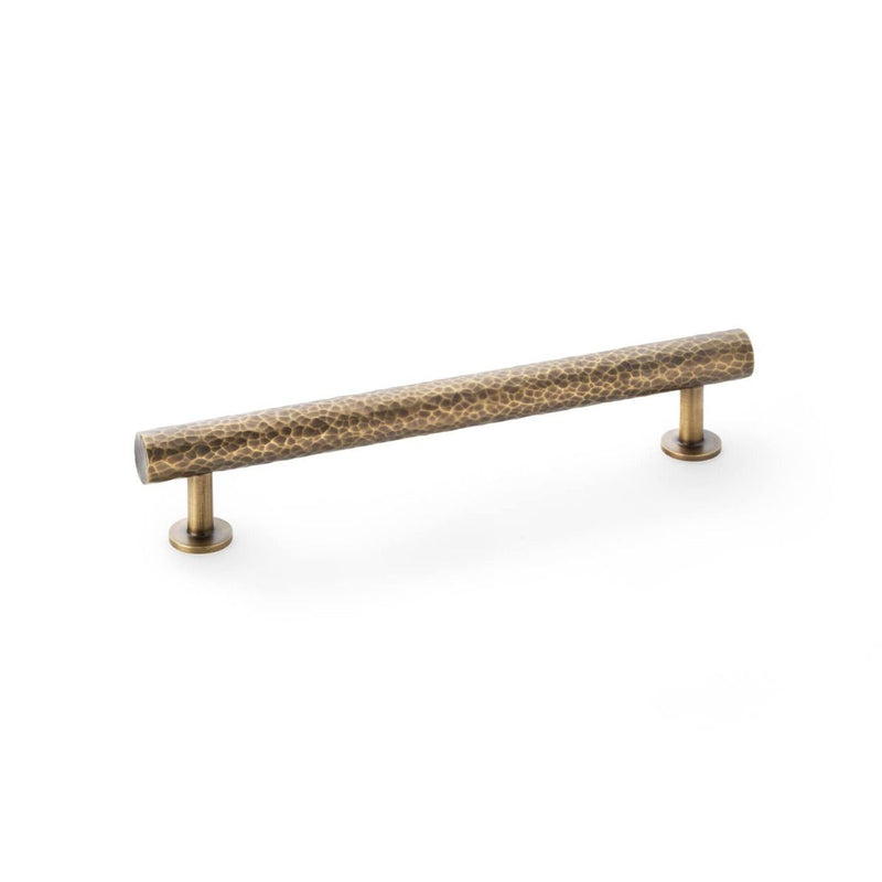 Load image into Gallery viewer, Alexander and Wilks Leila Hammered T-bar Cupboard Pull Handle