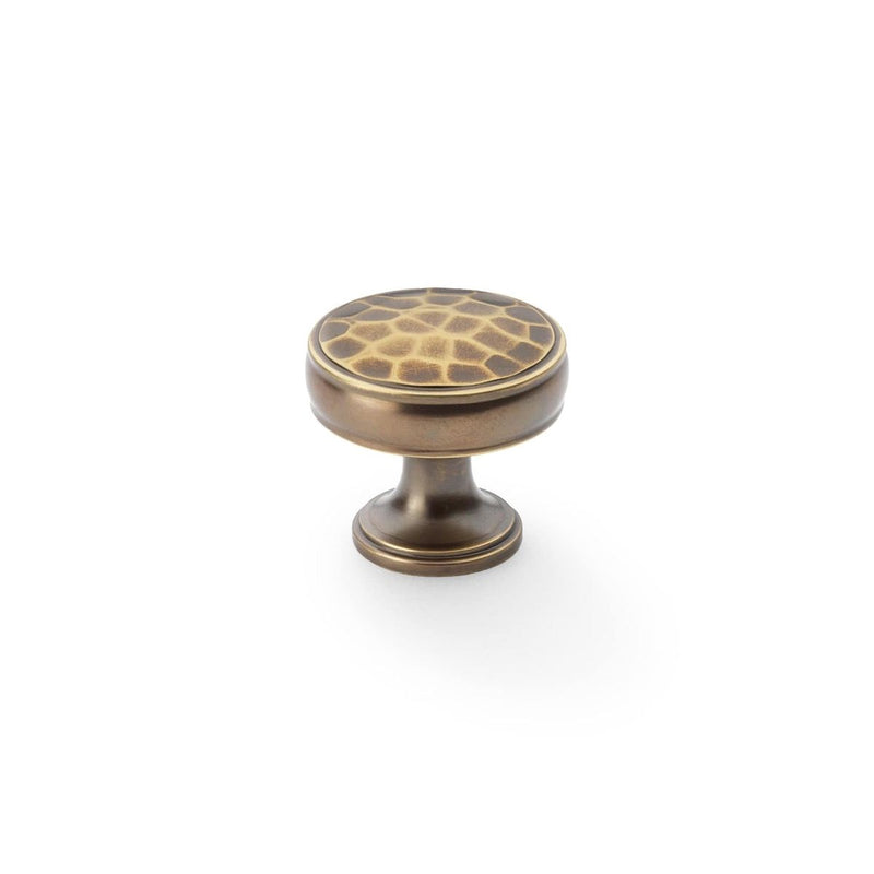 Load image into Gallery viewer, Alexander & Wilks - Lynd Hammered Cupboard Knob