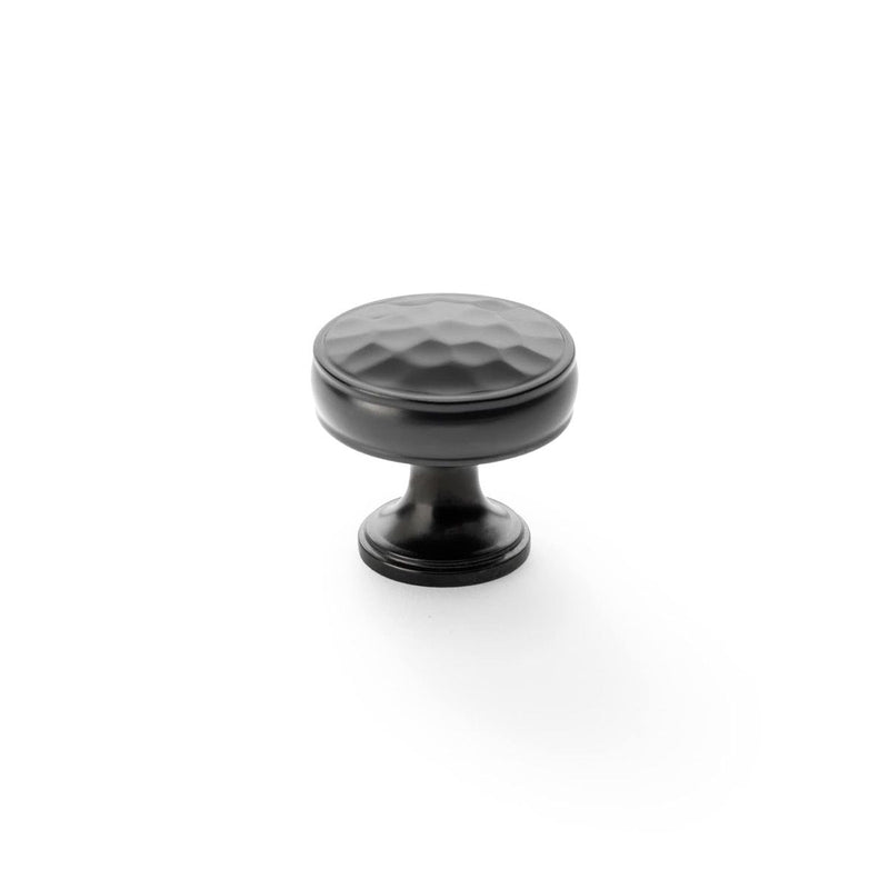 Load image into Gallery viewer, Alexander & Wilks - Lynd Hammered Cupboard Knob