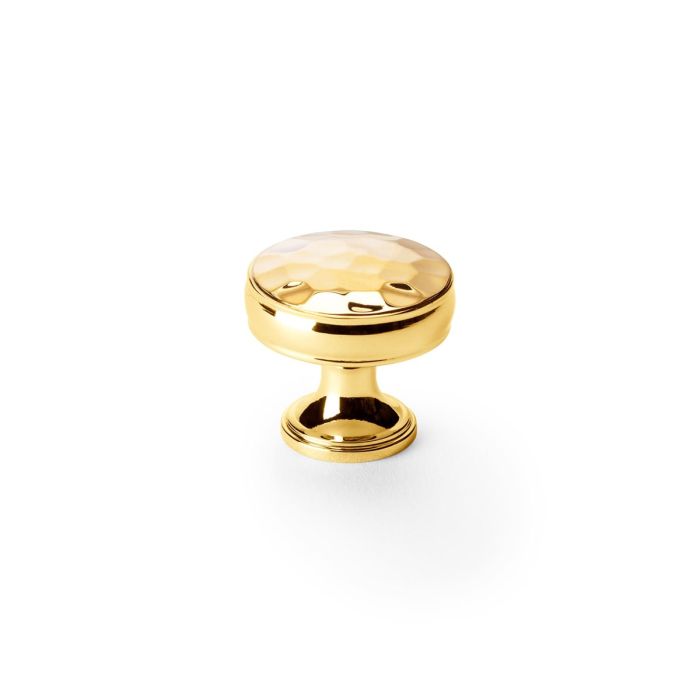 Load image into Gallery viewer, Alexander & Wilks - Lynd Hammered Cupboard Knob