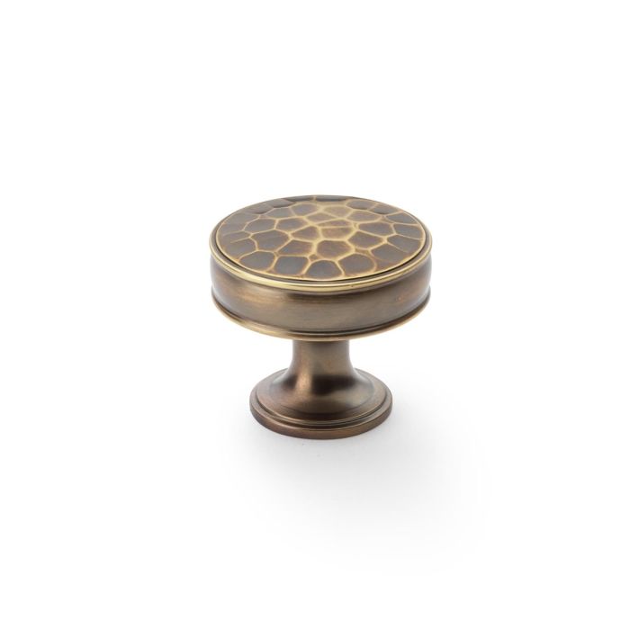 Load image into Gallery viewer, Alexander & Wilks - Lynd Hammered Cupboard Knob
