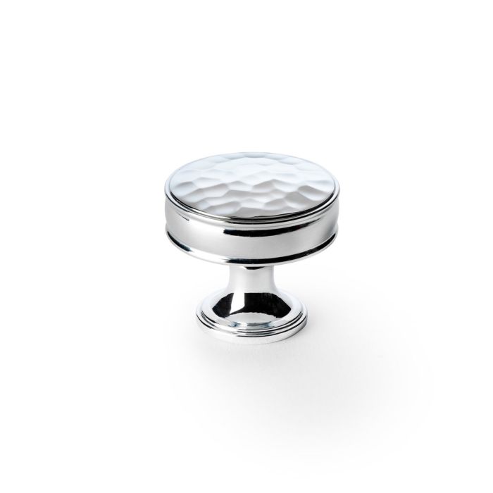 Load image into Gallery viewer, Alexander & Wilks - Lynd Hammered Cupboard Knob