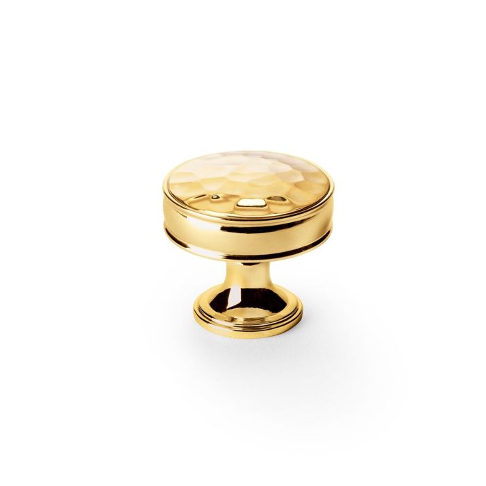 Load image into Gallery viewer, Alexander & Wilks - Lynd Hammered Cupboard Knob