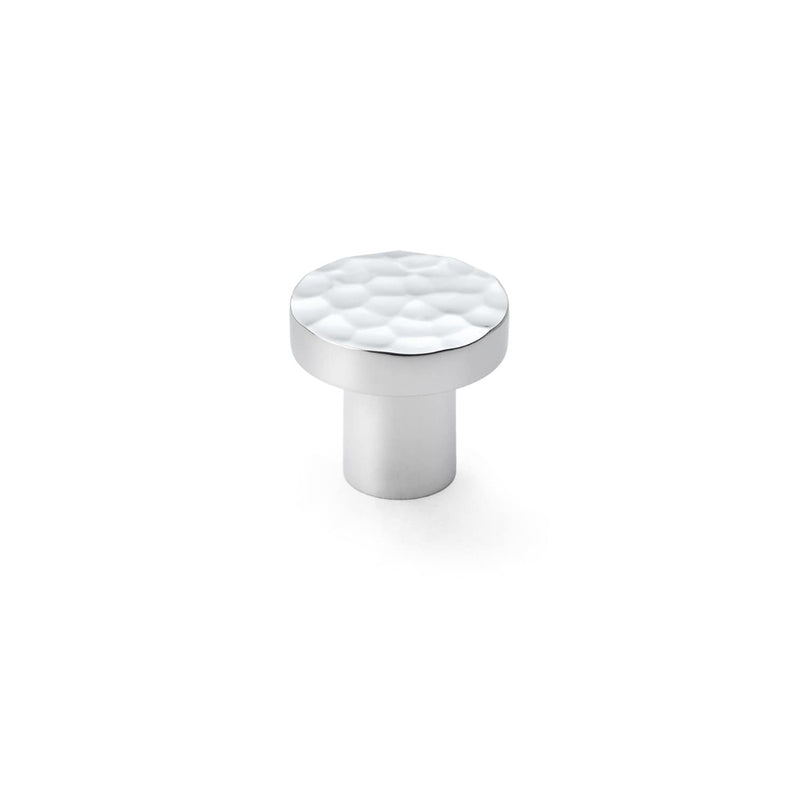 Load image into Gallery viewer, Alexander and Wilks Hanover Hammered Cupboard Knob