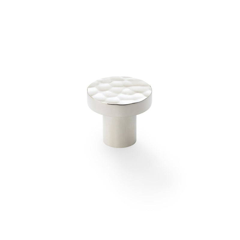 Load image into Gallery viewer, Alexander and Wilks Hanover Hammered Cupboard Knob