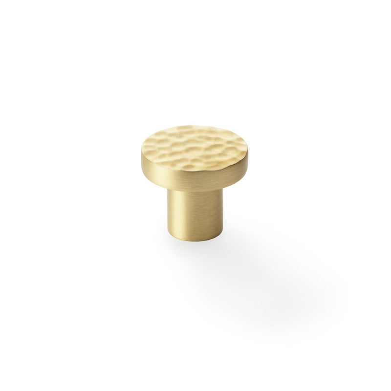 Load image into Gallery viewer, Alexander and Wilks Hanover Hammered Cupboard Knob
