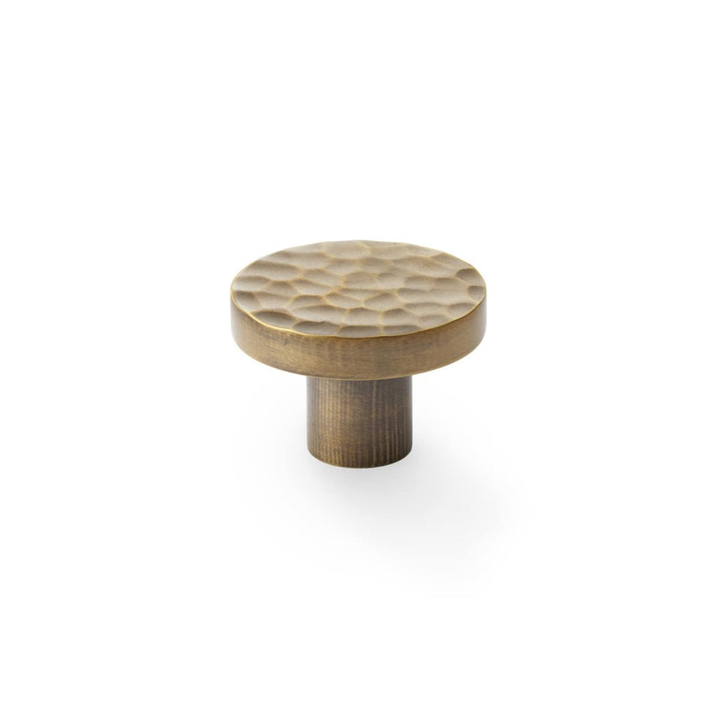 Load image into Gallery viewer, Alexander and Wilks Hanover Hammered Cupboard Knob