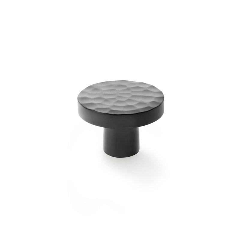 Load image into Gallery viewer, Alexander and Wilks Hanover Hammered Cupboard Knob