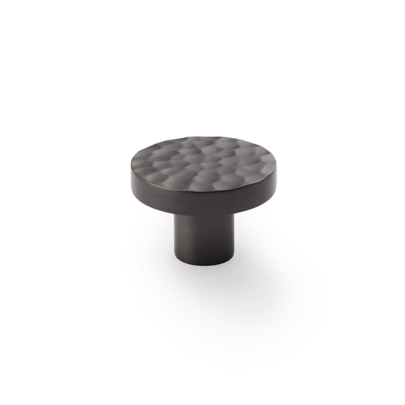 Load image into Gallery viewer, Alexander and Wilks Hanover Hammered Cupboard Knob