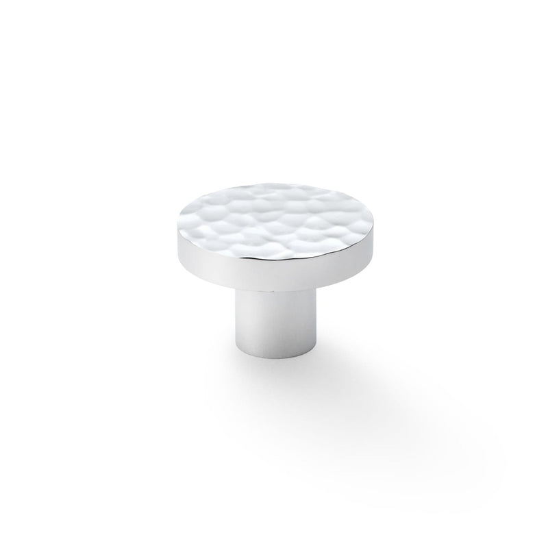Load image into Gallery viewer, Alexander and Wilks Hanover Hammered Cupboard Knob