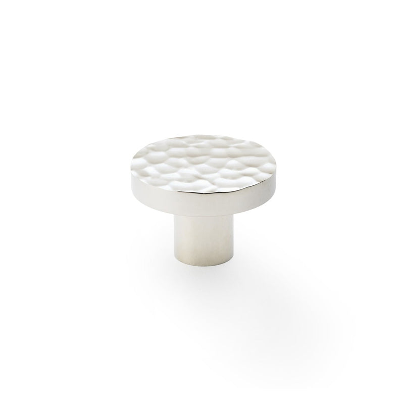 Load image into Gallery viewer, Alexander and Wilks Hanover Hammered Cupboard Knob
