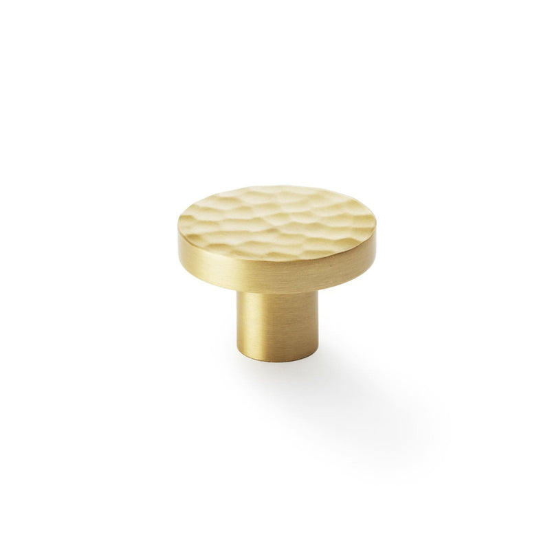 Load image into Gallery viewer, Alexander and Wilks Hanover Hammered Cupboard Knob