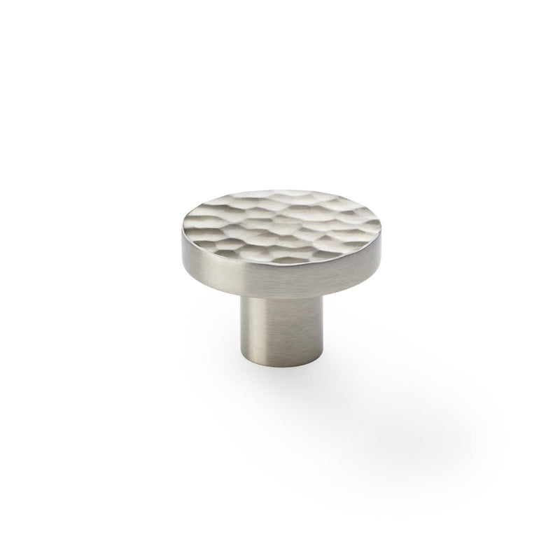 Load image into Gallery viewer, Alexander and Wilks Hanover Hammered Cupboard Knob