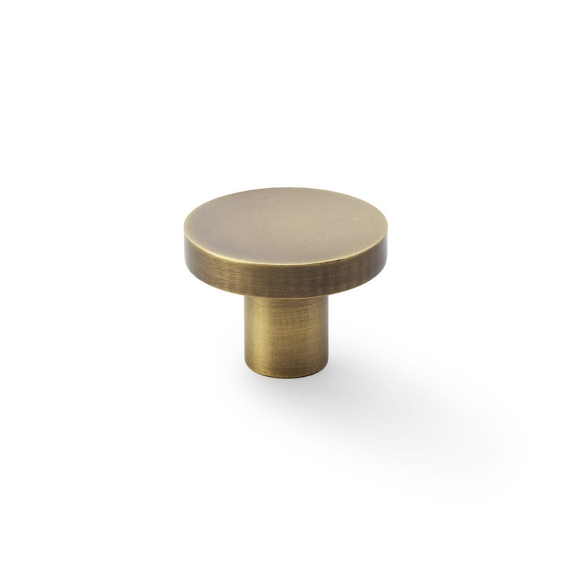 Load image into Gallery viewer, Alexander and Wilks Hanover Plain Cupboard Knob