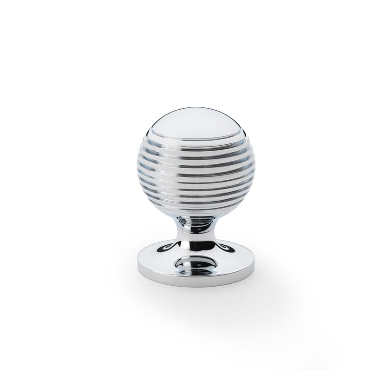 Load image into Gallery viewer, Alexander and Wilks Caesar Cupboard Knob on Round Rose