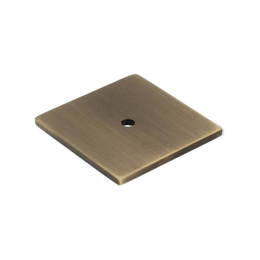 Alexander and Wilks Bullion Square Backplate