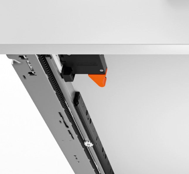 Load image into Gallery viewer, Salice Progressa+ G7E9S Concealed Drawer Runner - Soft Close (Smove) - 18-19mm Sides (Copy)