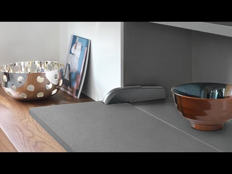 Load and play video in Gallery viewer, Salice Pacta Centre Hinge with Cover