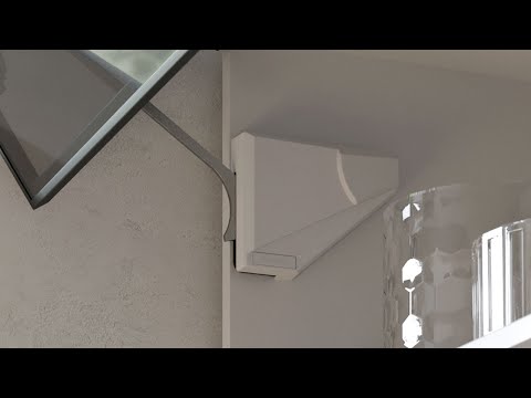 Load and play video in Gallery viewer, Salice EvoLift Folding Door Lift System for Cabinet Height 691-750mm