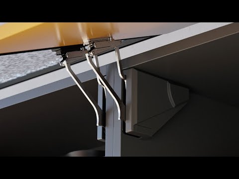 Load and play video in Gallery viewer, Salice EvoLift Swing Lift System