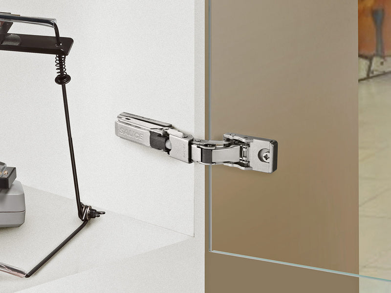 Load image into Gallery viewer, Salice Universal Sprung Hinge 110° for GLASS Doors - CBG2AC9
