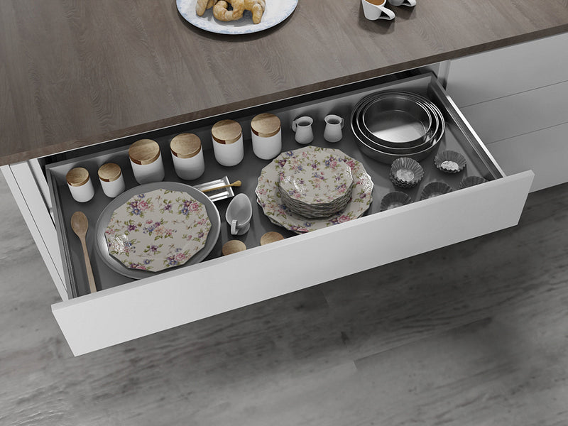 Load image into Gallery viewer, Salice Progressa G5E6S Concealed Full Extension Drawer Runner - Soft Close - 13-16mm Sides -45kg Capacity
