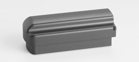 Salice Lapis Arm Cover 9mm Metal Black - P7A9A10