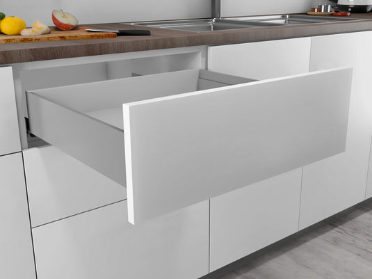 Salice Progressa G5E6S Concealed Full Extension Drawer Runner - Soft Close - 13-16mm Sides -45kg Capacity