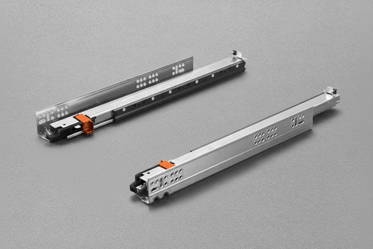 Salice Progressa G5E6P Concealed Drawer Runner - Push to Open (Handleless) - 13-16mm Sides - 45Kg Capacity