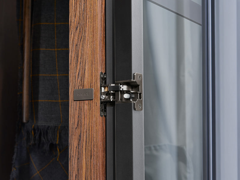 Load image into Gallery viewer, Salice Conecta Concealed Hinge – CQAIJE Series (180° Opening)

