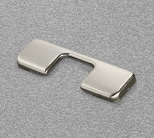 Salice Chromia Flange Cover Cap (Steel) - S2XX85HC