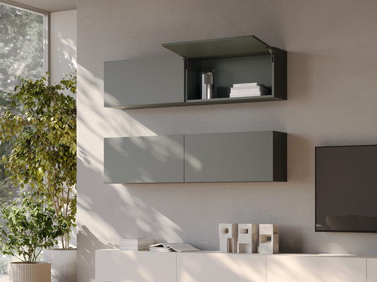 Salice Tilt Up for Flush Recessed Assembly with Cover