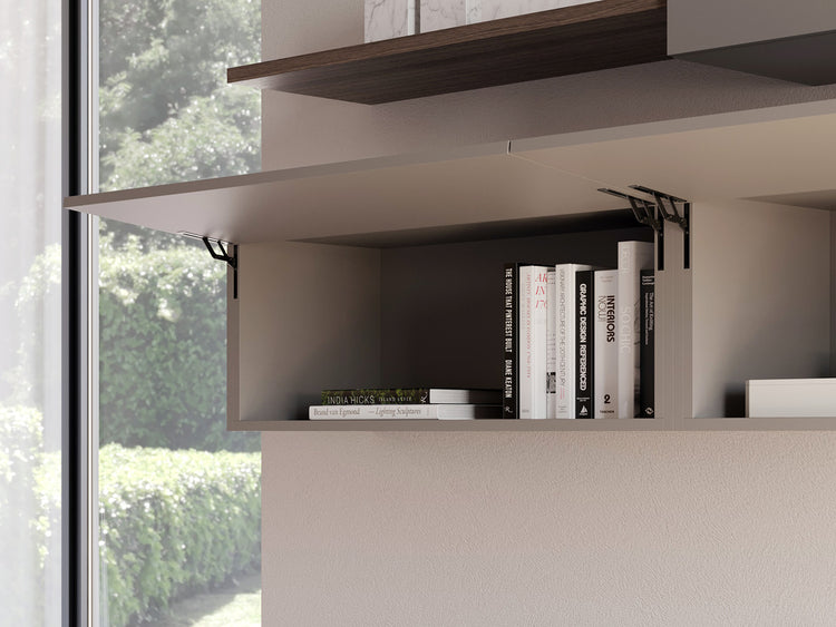 Tilt Flap Door Lift System