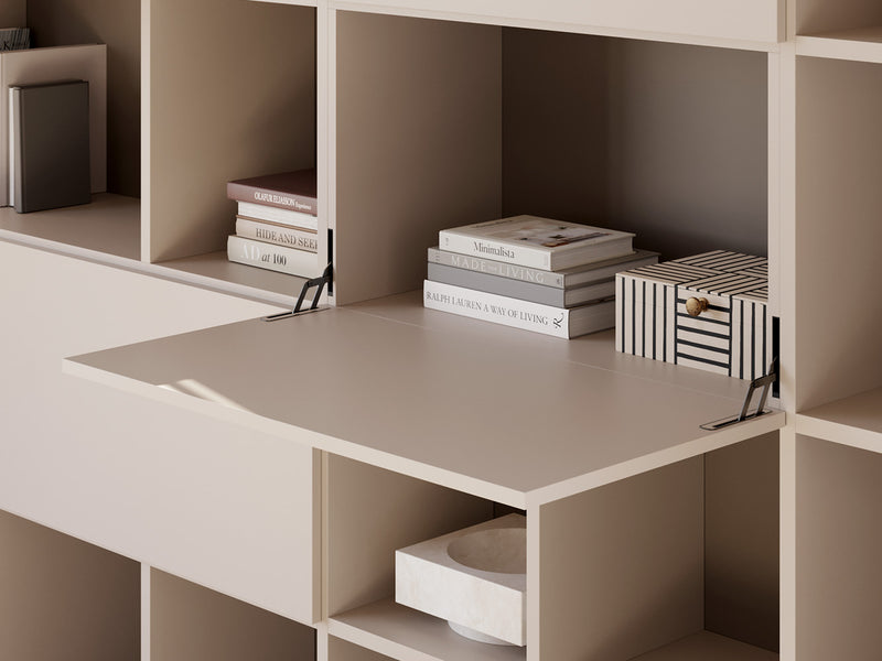 Load image into Gallery viewer, Salice Tilt Down for Recessed Assembly in Counter Side Panel - 22-30mm Thick Doors
