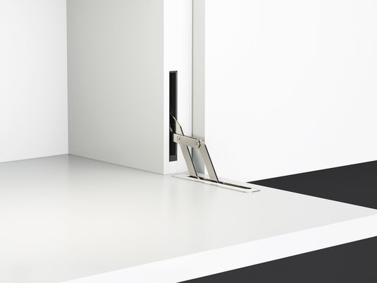 Salice Tilt Down for Recessed Assembly in Counter Side Panel - 22-30mm Thick Doors