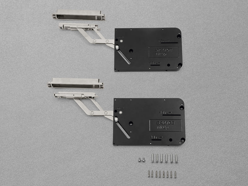 Load image into Gallery viewer, Salice Tilt Up for Flush Recessed Assembly with Cover
