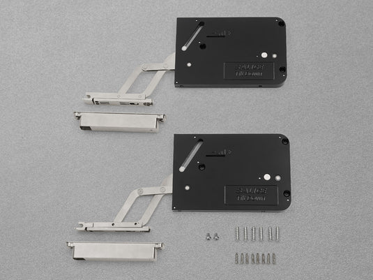 Salice Tilt Down for External Assembly with Cover - 18-22mm Thick Doors