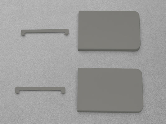 Salice Tilt Down for External Assembly with Cover - 18-22mm Thick Doors