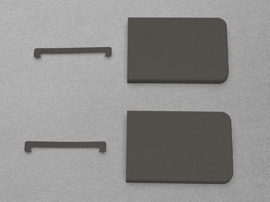 Salice Tilt Down for External Assembly with Cover - 18-22mm Thick Doors