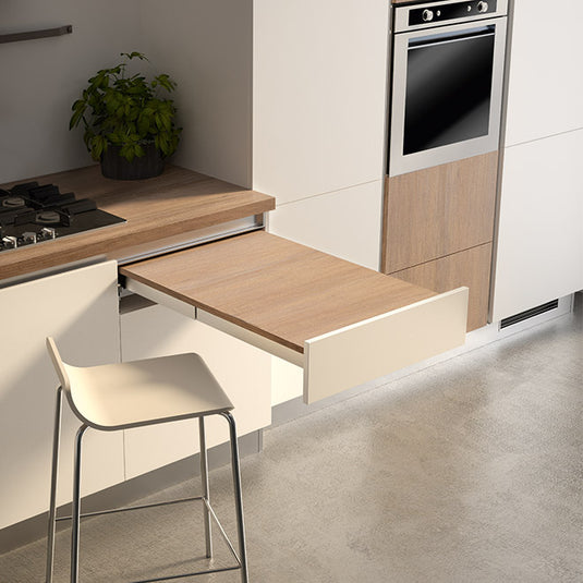 Salice Atim Ready pull-out table extended