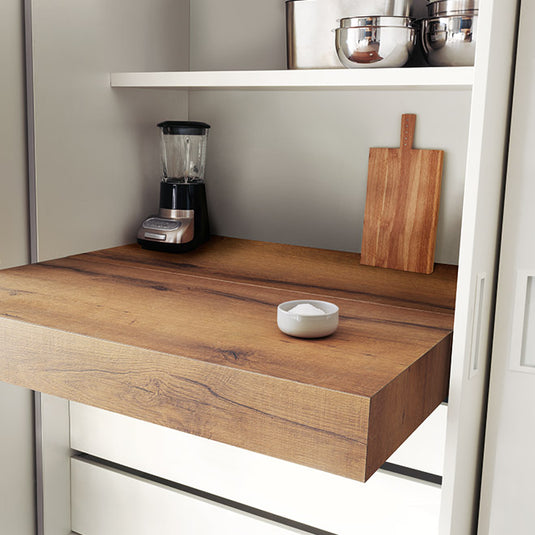 Salice Atim Opla Folding pull-out top extended