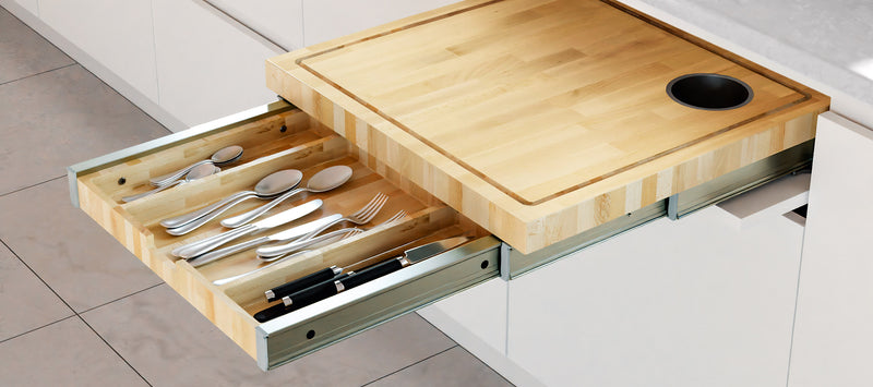 Load image into Gallery viewer, Salice Atim Blade in a kitchen
