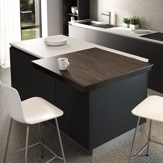 Salice Atim Corner sliding table top
