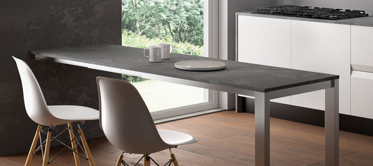 Salice Atim Voila Chair Reverse in a kitchen