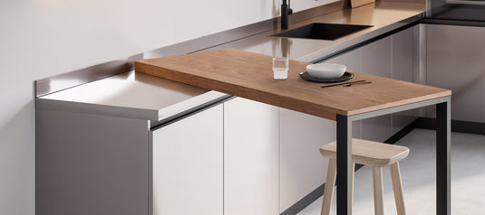 Salice Atim Sestante in a kitchen
