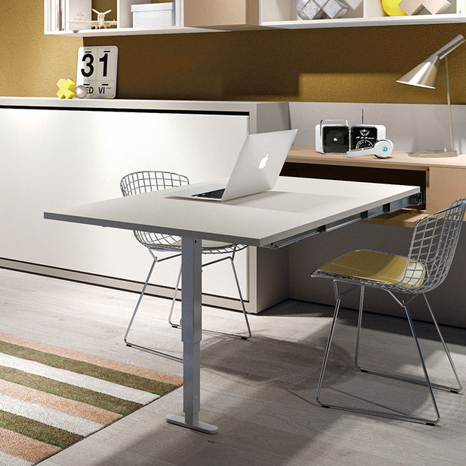 Load image into Gallery viewer, Salice Atim Mensola T-Able +39 pull-out table
