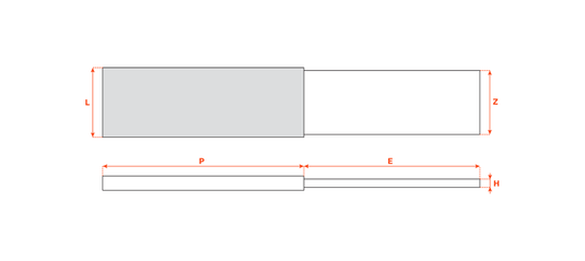 Salice Atim Breakfast technical drawing