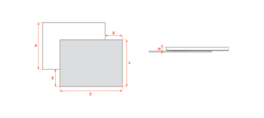 Salice Atim Slide technical drawing