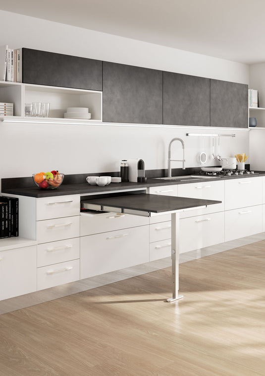 Salice Atim T-Bench drawer closed