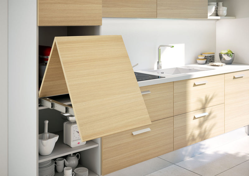 Load image into Gallery viewer, Salice Atim Homework fold-out table extended
